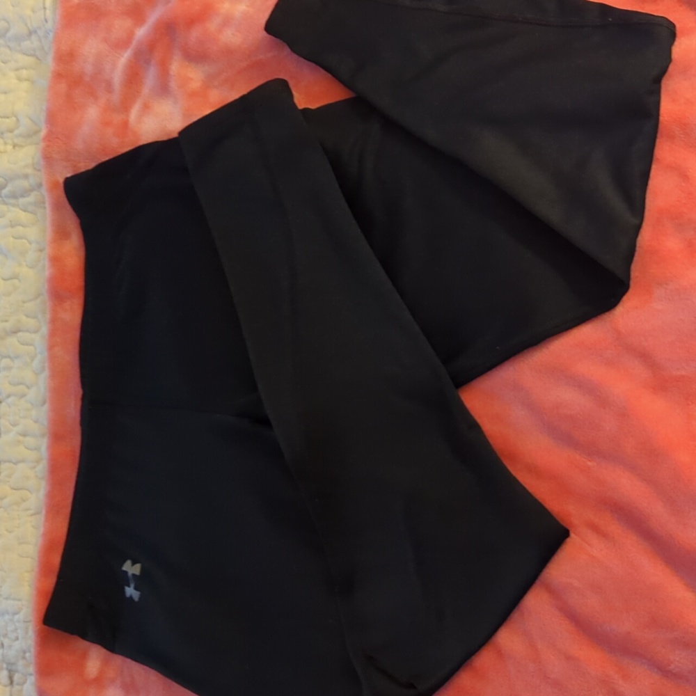 Black Under Armour Leggings Size Med